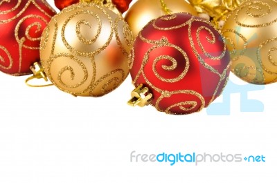 Christmas Bauble Stock Photo