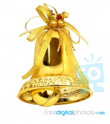 Christmas Bell Stock Photo