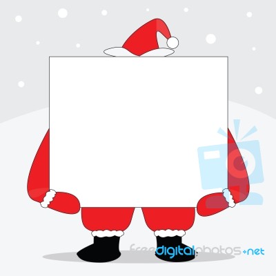 Christmas Card Stock Image