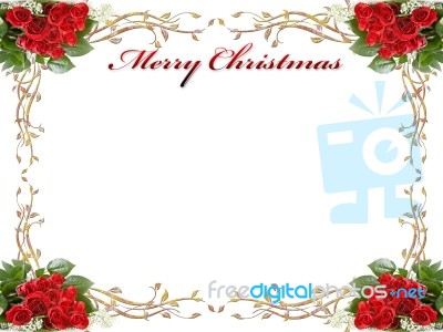 Christmas Card Stock Image