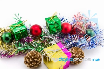 Christmas Decoration Stock Photo