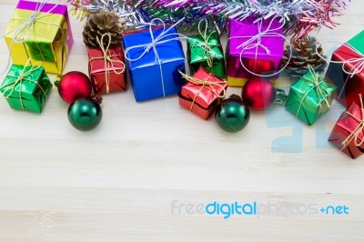 Christmas Decoration Stock Photo