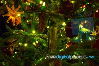 Christmas Decorations Stock Photo