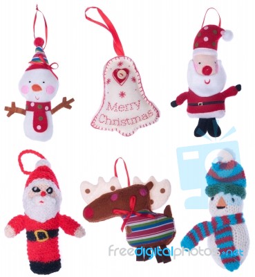 Christmas Decorations Stock Photo