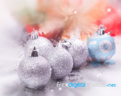 Christmas Decorations Stock Photo