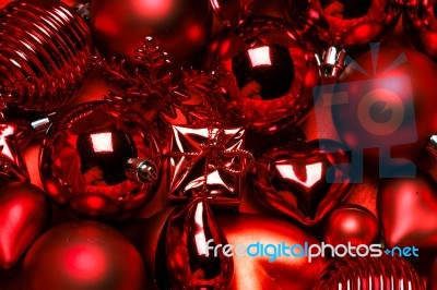 Christmas Decorations Stock Photo