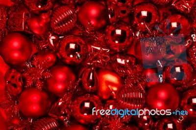 Christmas Decorations Stock Photo