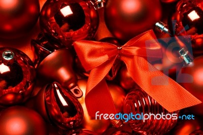 Christmas Decorations Stock Photo