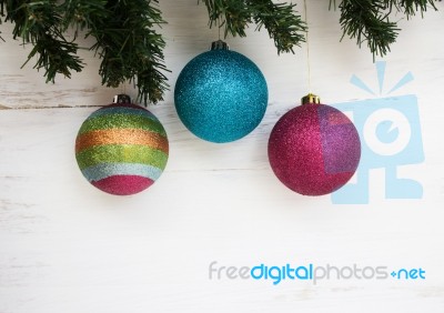 Christmas Decorations Stock Photo