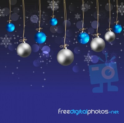 Christmas Decorations Stock Image