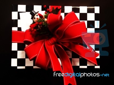 Christmas Gift Stock Photo