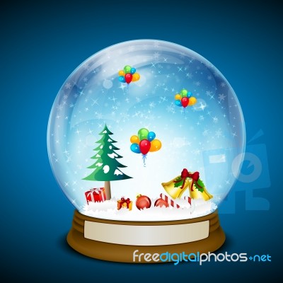 Christmas Gift Stock Image