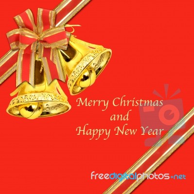 Christmas Gift Stock Photo