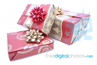 Christmas Gift  Stock Photo