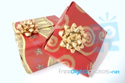 Christmas Gift  Stock Photo