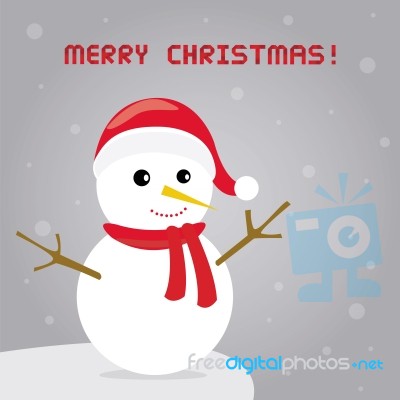 Christmas Greeting Card28 Stock Image