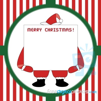 Christmas Greeting Card55 Stock Image