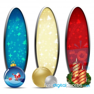 Christmas Icon Stock Image