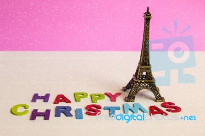 Christmas In Paris Stock Photo