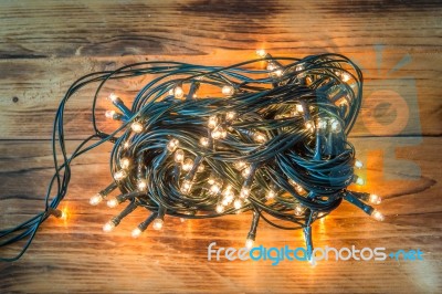 Christmas Light Stock Photo