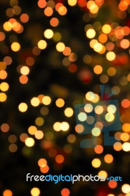 Christmas Lights Stock Photo