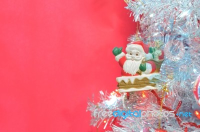 Christmas Ornaments Stock Photo