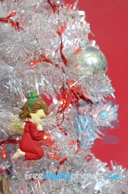 Christmas Ornaments Stock Photo