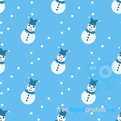 Christmas Pattern Stock Image