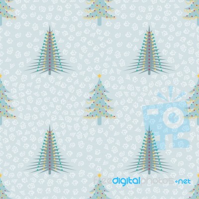 Christmas Pattern Stock Image