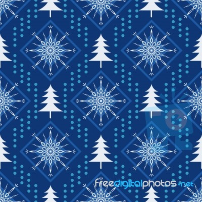 Christmas Pattern Stock Image