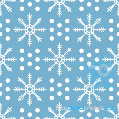 Christmas Pattern Stock Image