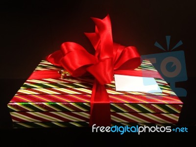 Christmas Present Stock Photo