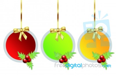 Christmas Price Stock Image