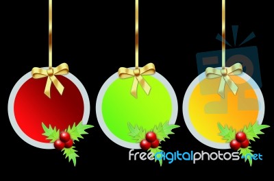 Christmas Price Stock Image