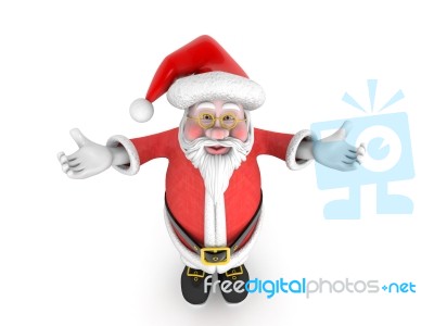 Christmas Santa Stock Image