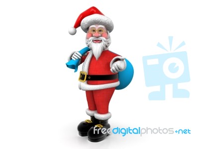 Christmas Santa Stock Image