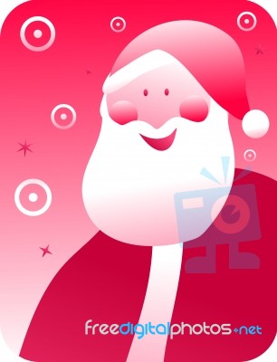 Christmas Santa Claus Stock Image