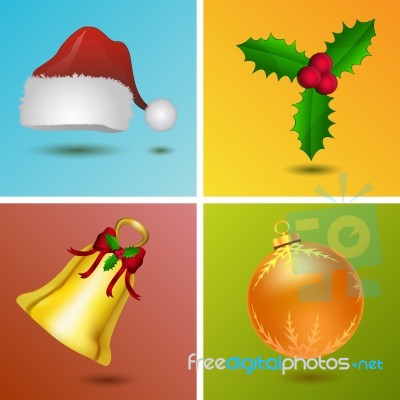 Christmas Signs Stock Image