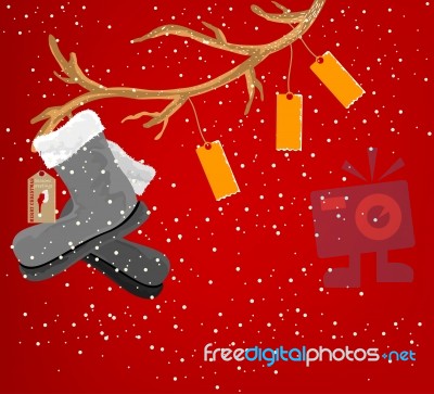 Christmas Time Stock Image