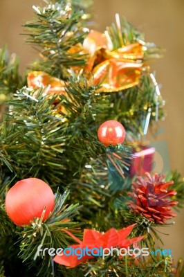 Christmas Tree Stock Photo