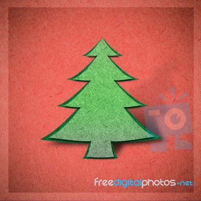 Christmas Tree Stock Image