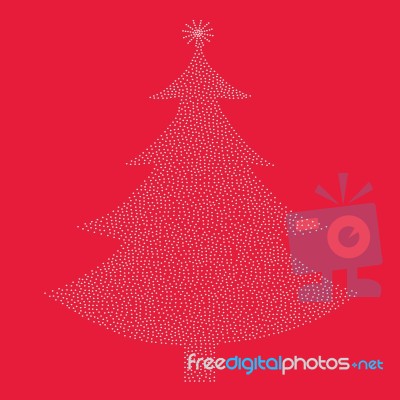 Christmas Tree Stock Image