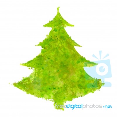 Christmas Tree Stock Image