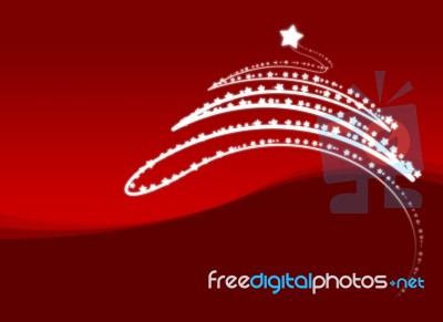 Christmas Tree Stock Image