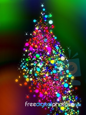 Christmas Tree Stock Image