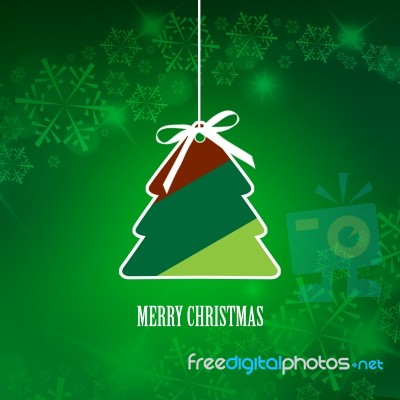 Christmas Tree Stock Image