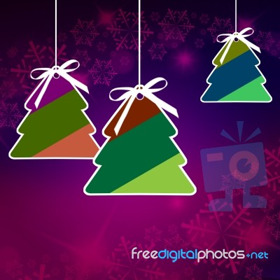 Christmas Tree Stock Image