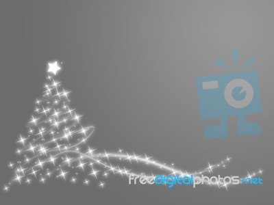 Christmas Tree Stock Image