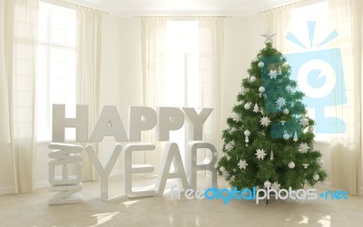 Christmas Tree Stock Image