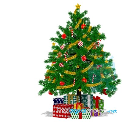 Christmas Tree Stock Image